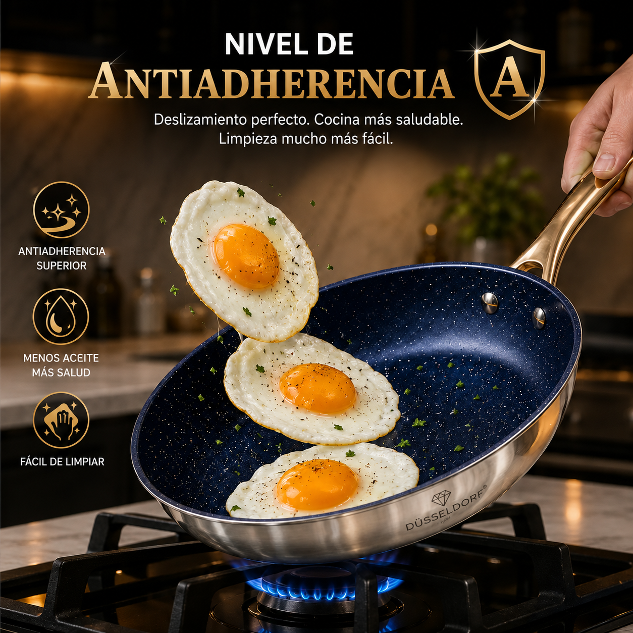 Batería de cocina de lujo de 13 piezas - imagen 5